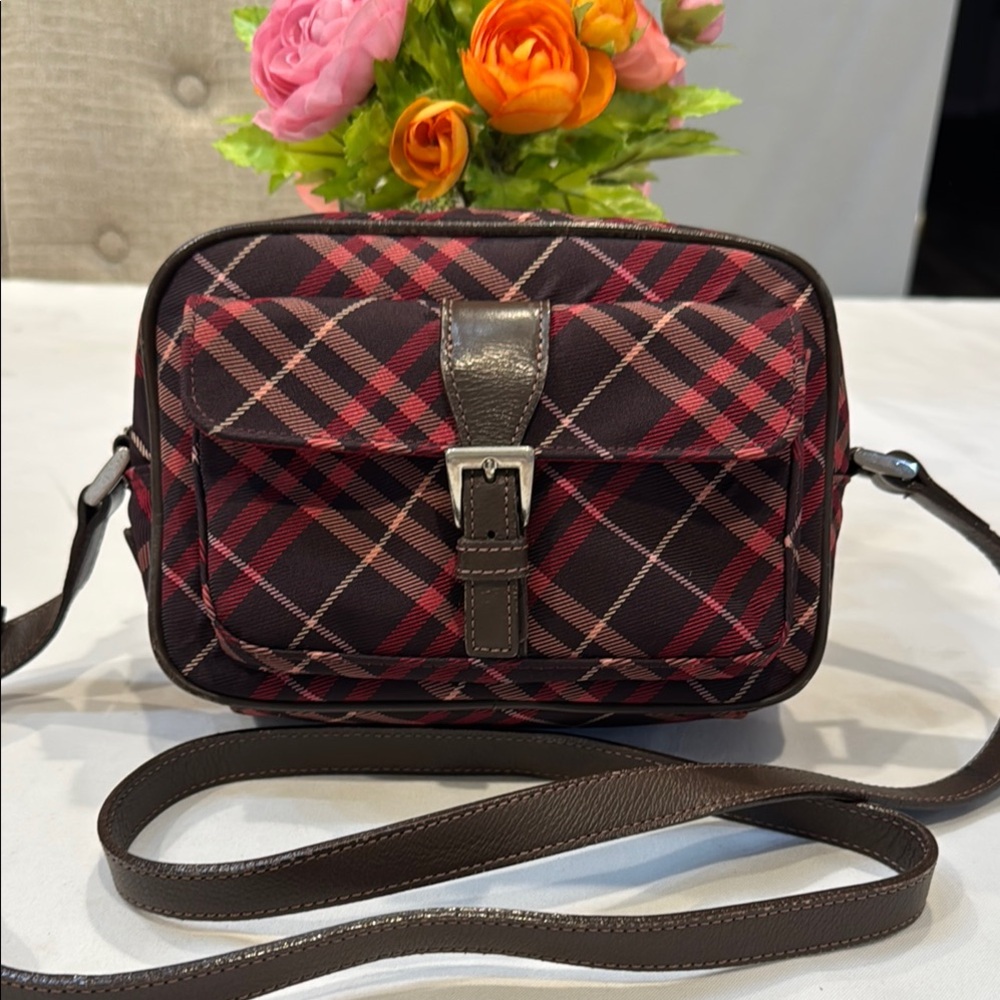 Authentic Burberry Blue Label Crossbody Bag